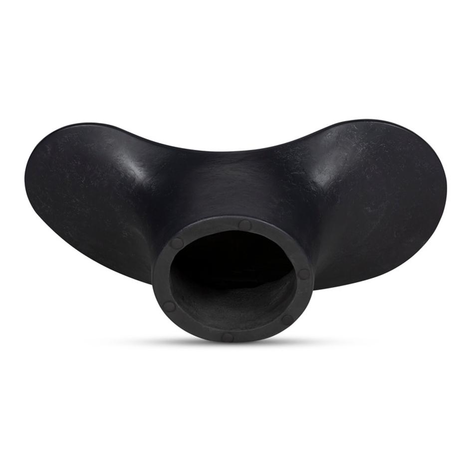 Yumi Outdoor Coffee Table Black by Moes Home