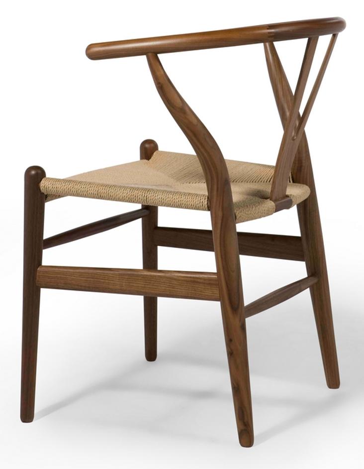 Wish Chairs -American Walnut / Natural by Aeon Furniture