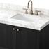 Anthem Double Vanity - Black Wash Oak Veneer by Four Hands
