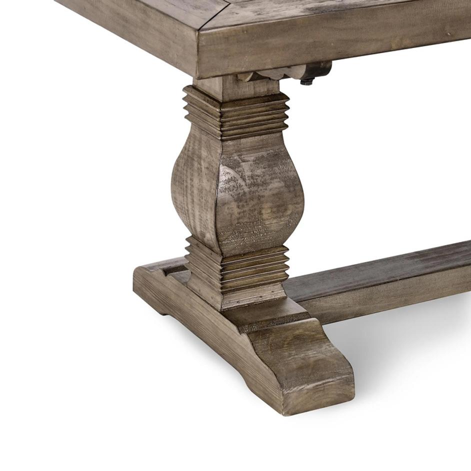 Caleb Solid Wood Bench by Classic Home