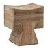MONTEREY STOOL in NATURAL WATERBASE SEALED by Dovetail
