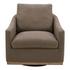 Linden Swivel Chair Soft Taupe by Moes Home