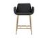 LUCANO COUNTER STOOL - BRAVO BLACK by Sunpan