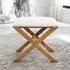St. Tropez Rattan Small Bench by Uttermost