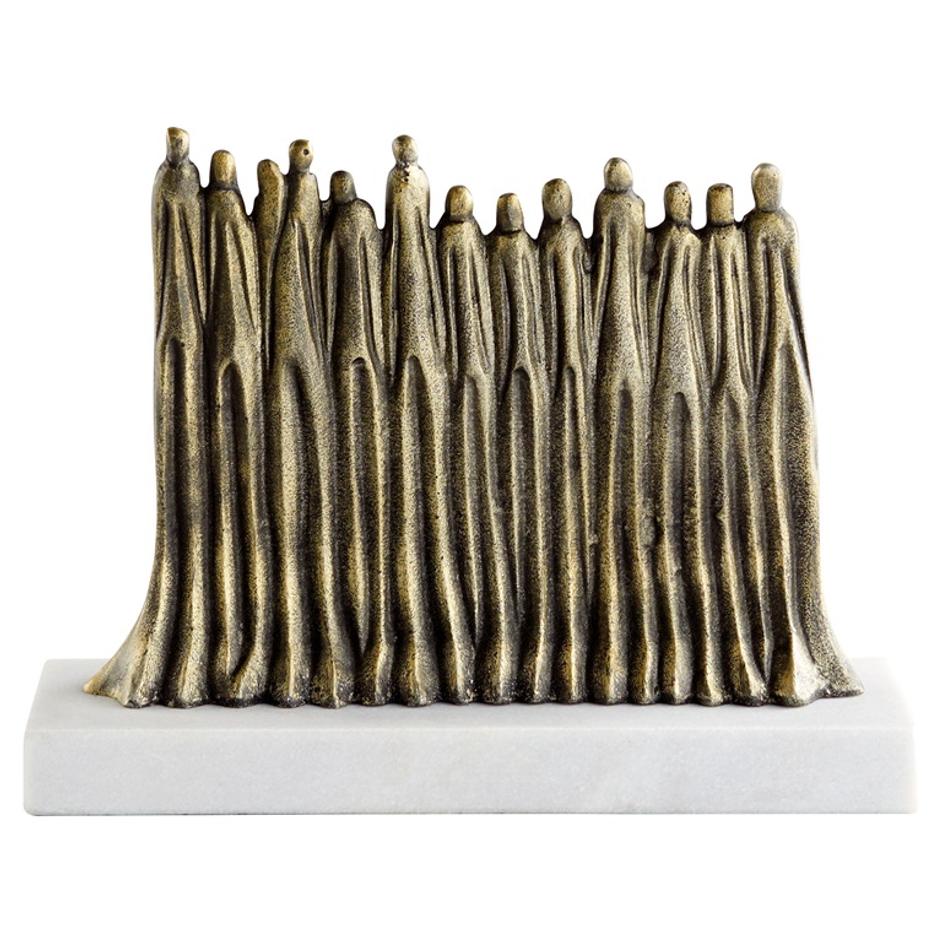 Bravado Sculpture | Gold by Cyan Design