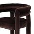 Tacova Bar Stool in Surrey Cocoa by FOUR HANDS