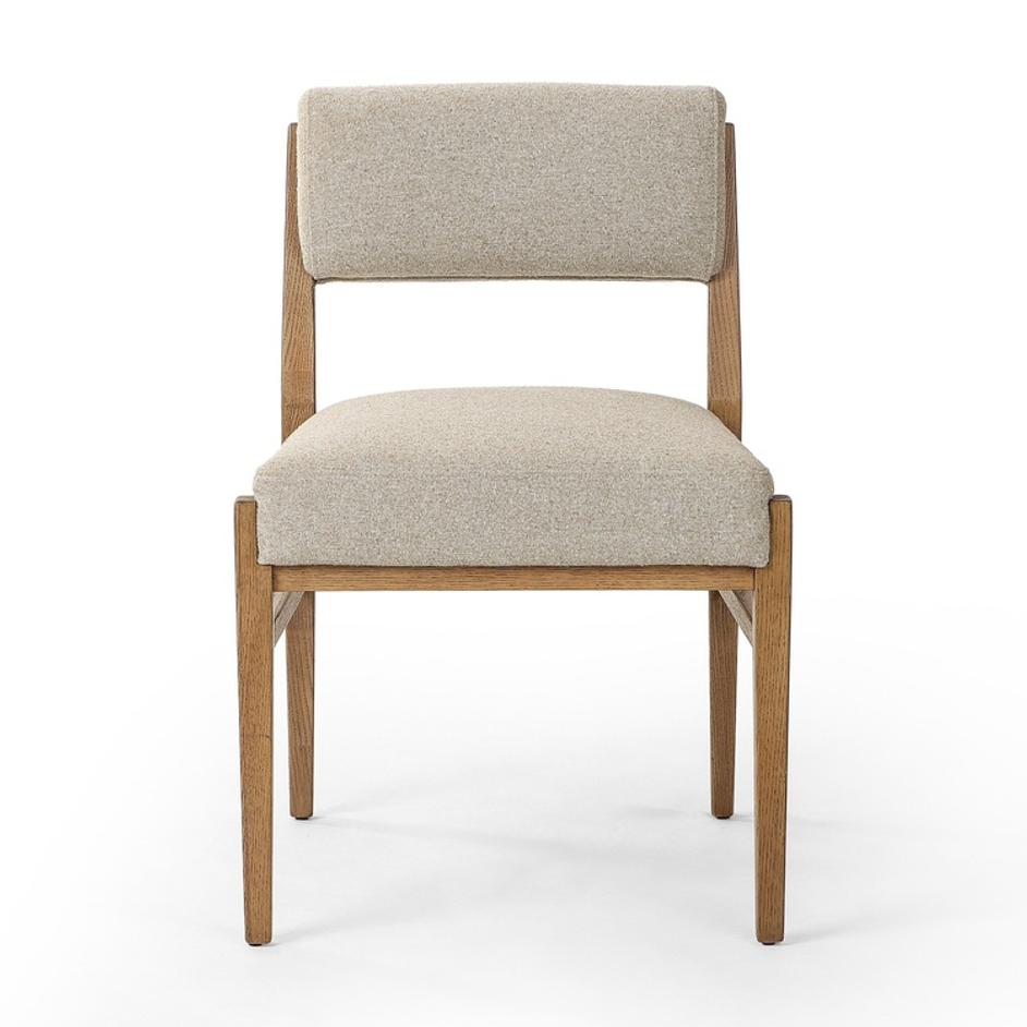 Navid Dining Chair - Weslie Flax by Four Hands
