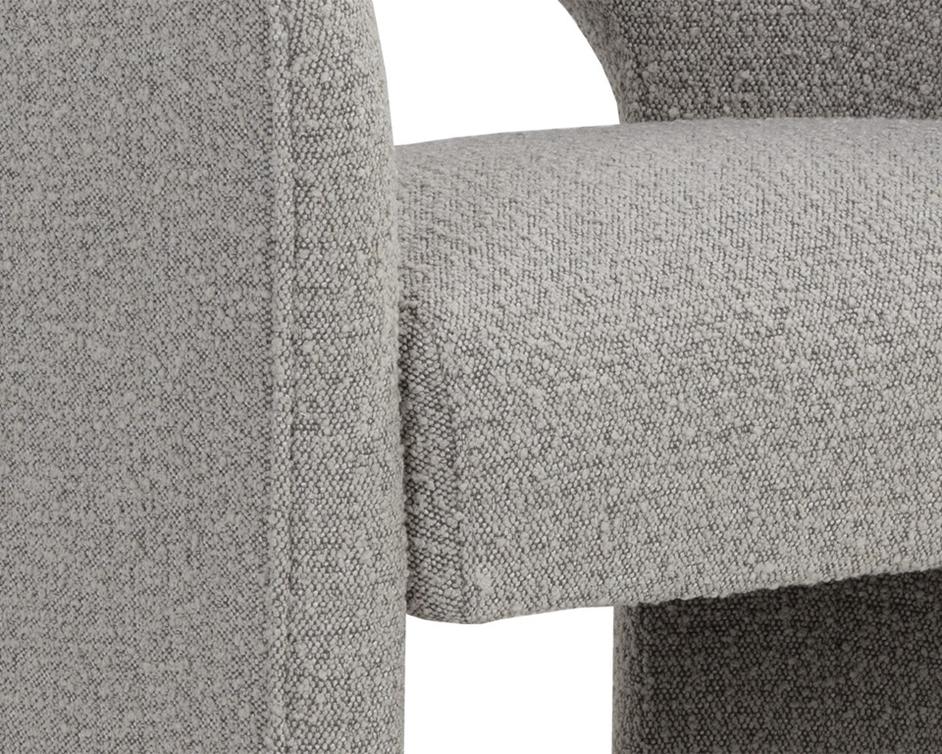 ANAYA DINING ARMCHAIR - ALTRO CAPPUCCINO by Sunpan