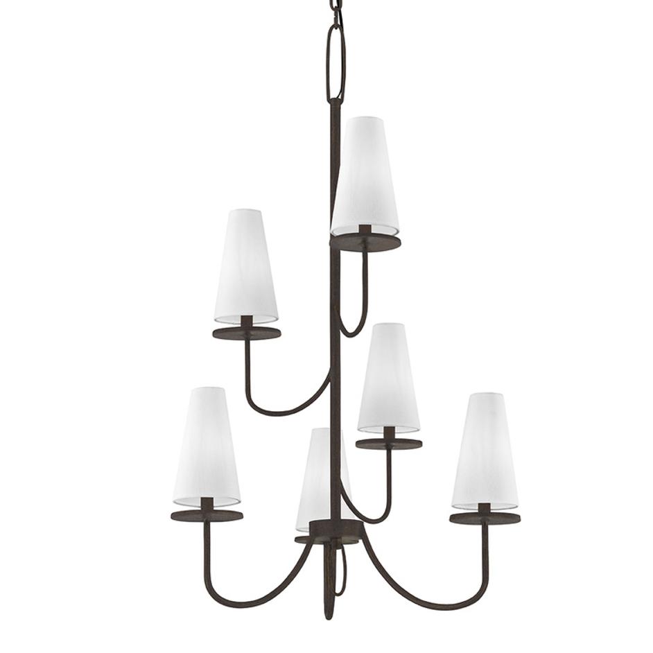 Marcel Chandelier by Troy