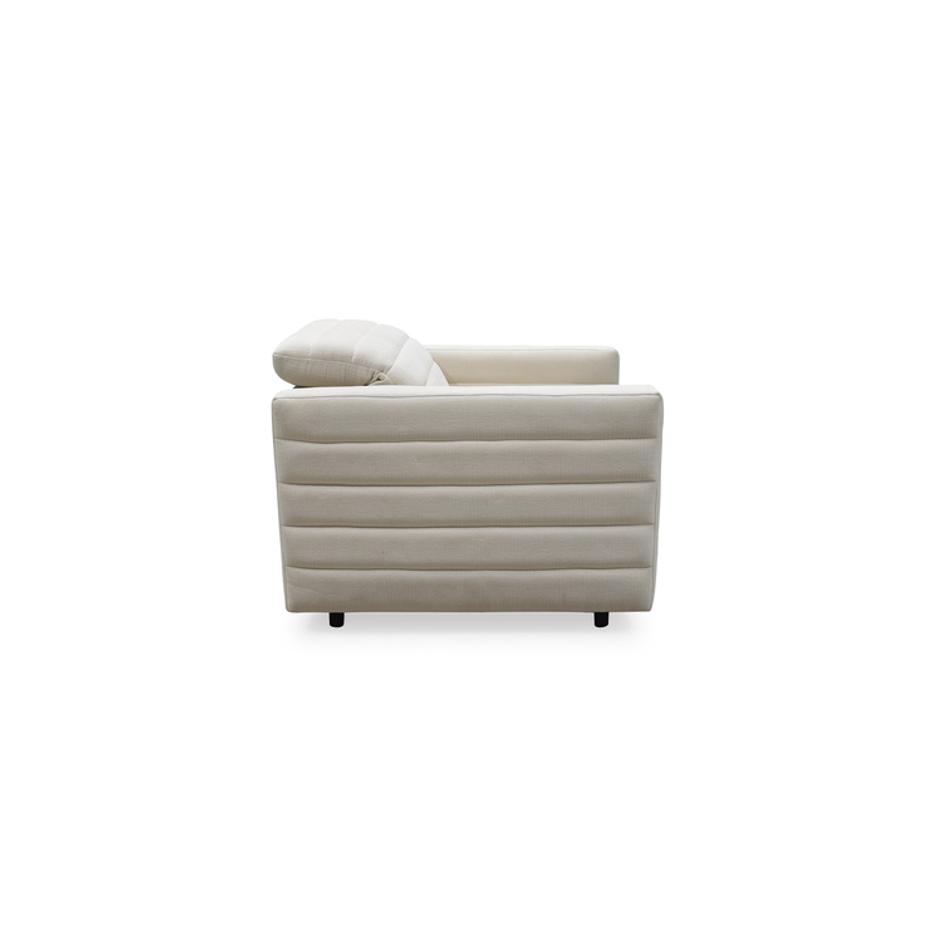 Juno Power Recliner Chair Off White by Moes Home