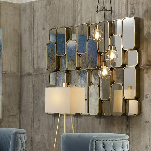 Canute Mirror by Uttermost
