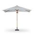 Baska Outdoor Rectangular Umbrella - Arashi Salt by Four Hands