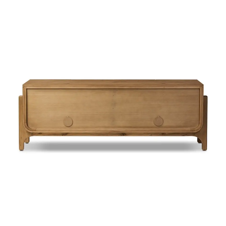 Bloomfield Media Console - Worn Oak Veneer by Four Hands