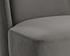 AMITA WHEELED DINING CHAIR - PICCOLO PEBBLE by Sunpan
