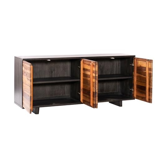 Santa Fe 72" Four Door Sideboard by Home Trends & Design