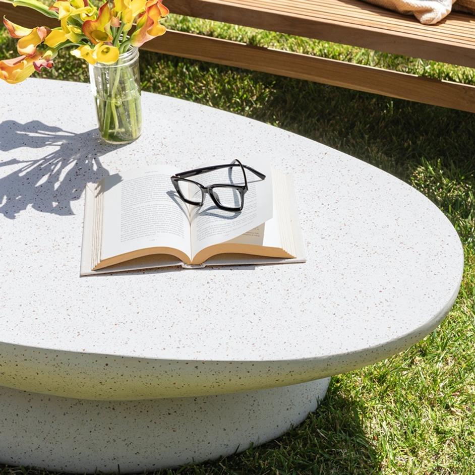 Oslo Outdoor Coffee Table by Curated Collections