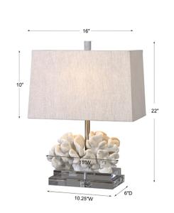 Coral Sculpture Table Lamp by Uttermost