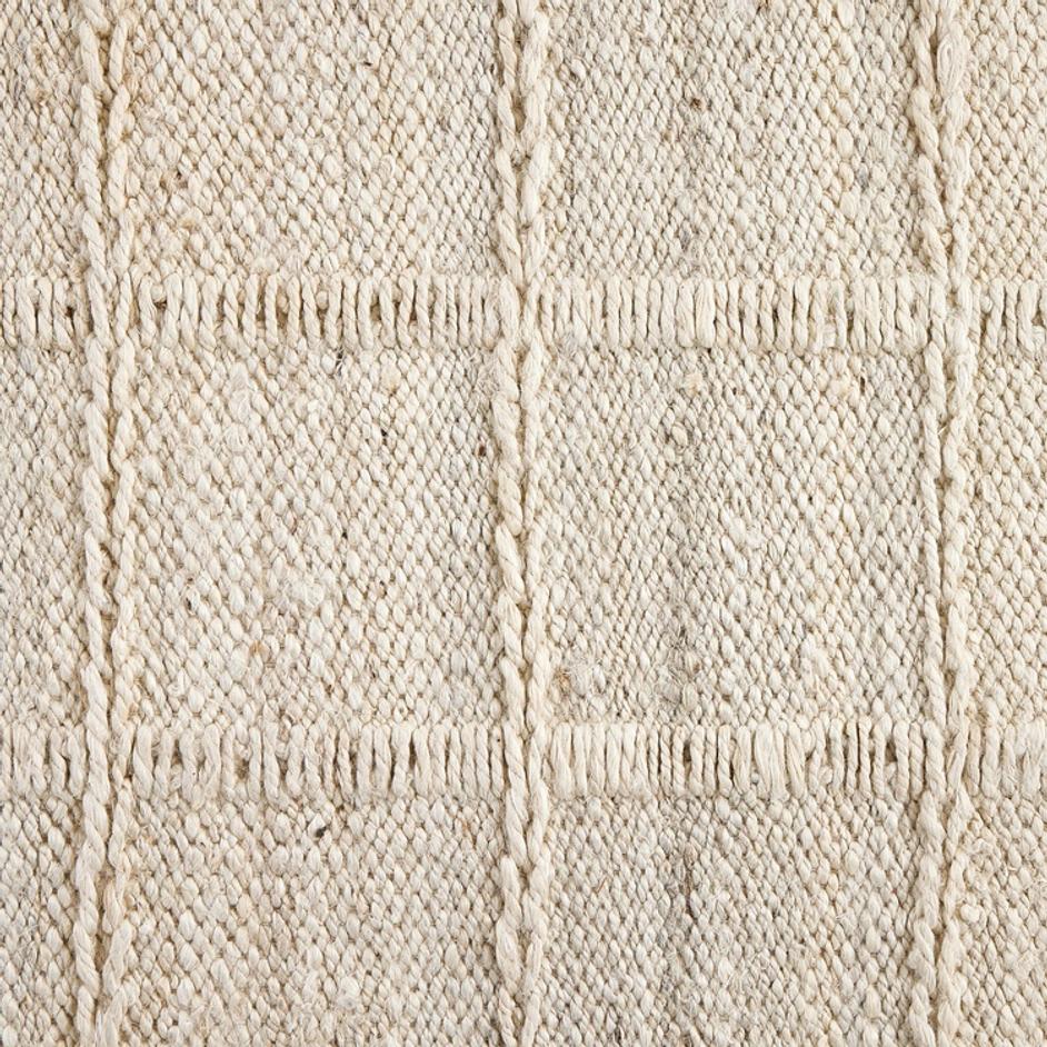 Grid Jute Rug In Bleached Grid Jute And 9'x12' by Four Hands
