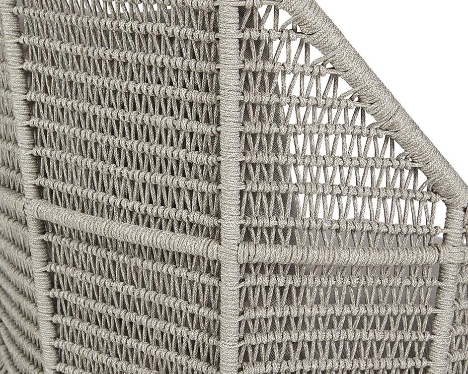 ANDRIA LOUNGE CHAIR - PALAZZO TAUPE by Sunpan