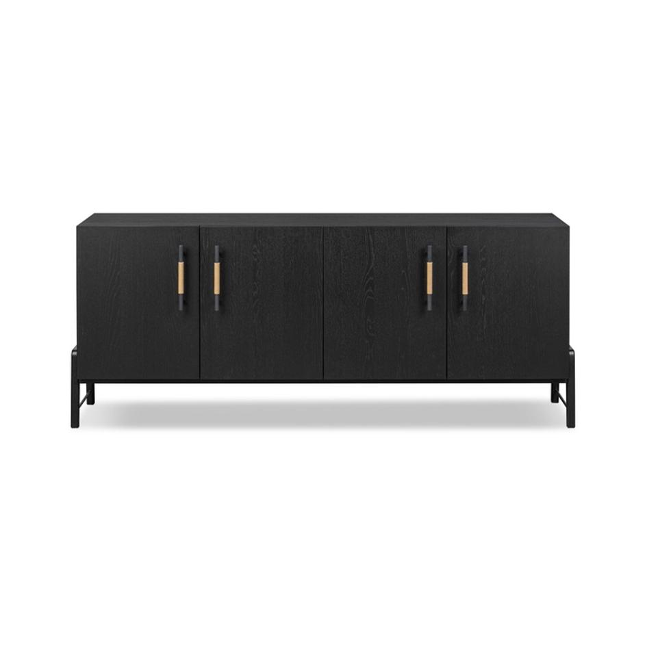 Rosedale Sideboard - Ebony Oak Veneer by Four Hands