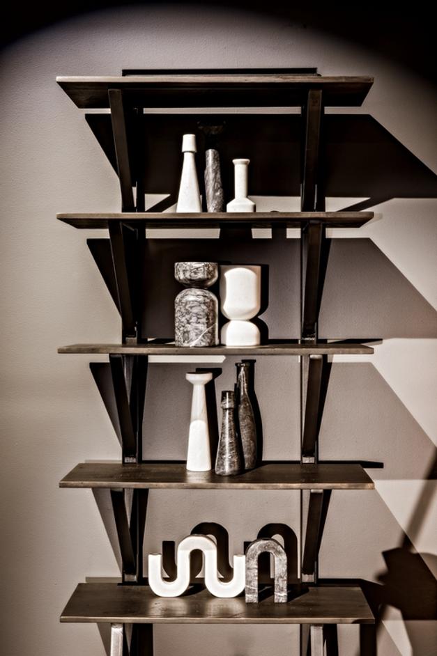 Milos Decorative Candle Holder, Set of 2 by Noir Furniture