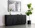 COVE SIDEBOARD - BLACK by Sunpan