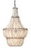Blanca Wood Beaded 1-Light Chandelier by Jamie Young