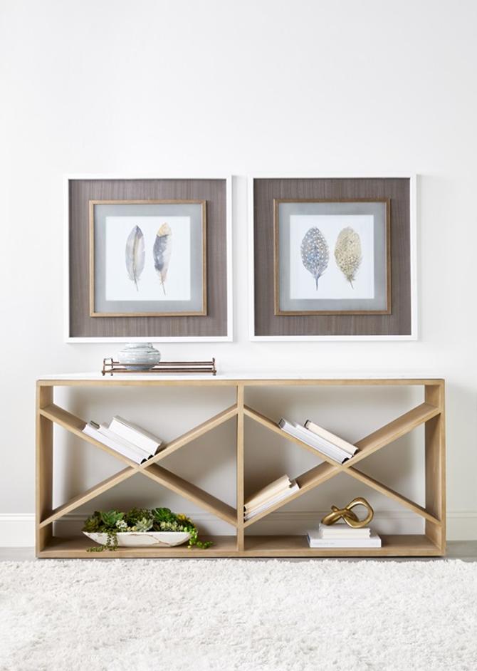 Cellar Console Table by Essentials For Living