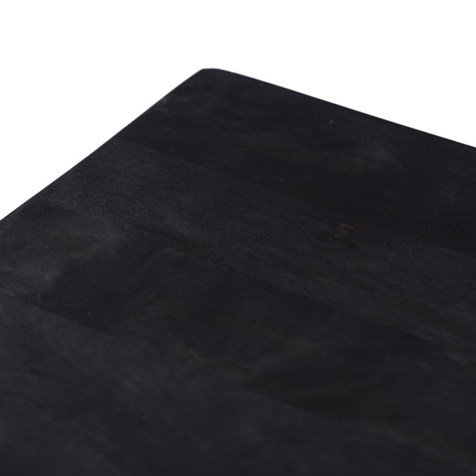 Sydney Large Nightstand - Black Wash by Four Hands