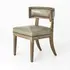 Ethan Dining Chair-Light Grey by FOUR HANDS