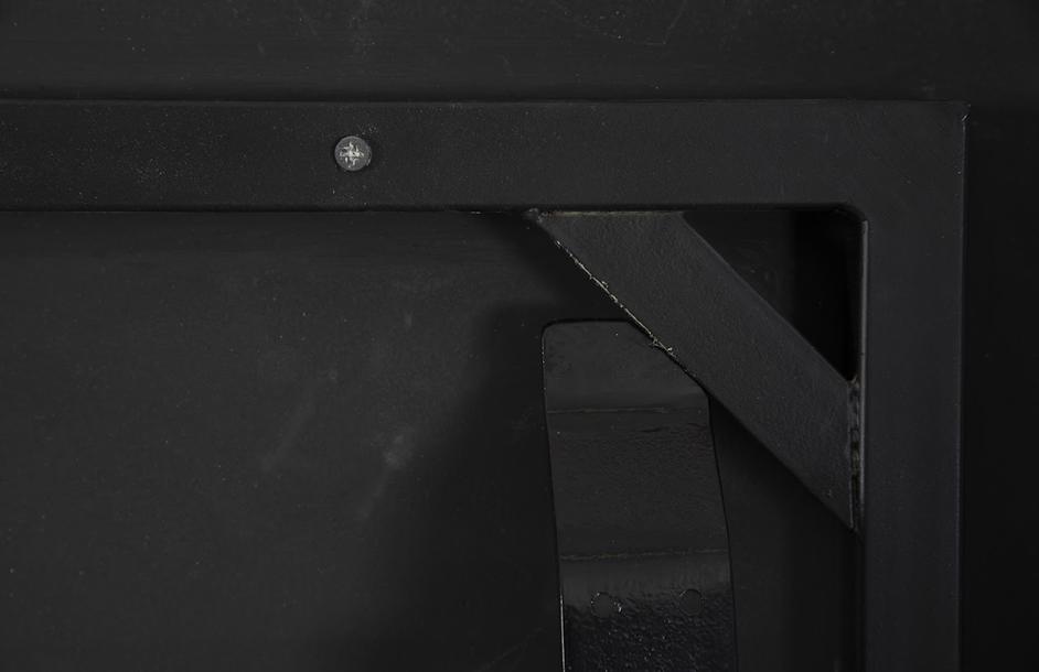 Drape Wall Art, Round, Liquid Silver by Phillips Collection