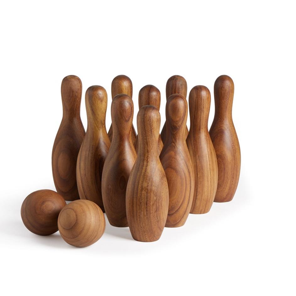 Outdoor Bowling Set - Golden Guanacaste by Four Hands