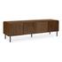 Lincoln Media Cabinet Brown by Moes Home