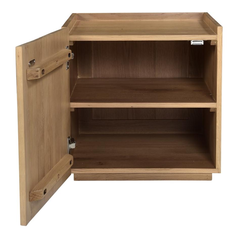 PLANK NIGHTSTAND NATURAL by Moes Home