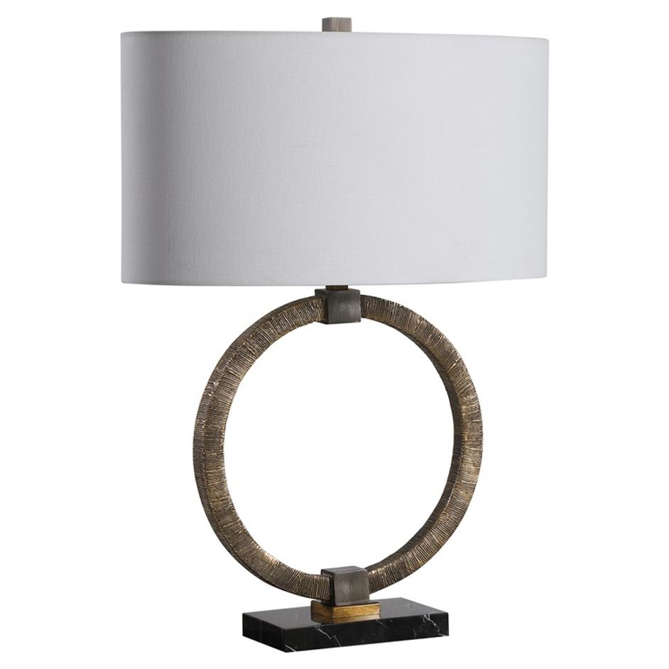 Relic Aged Gold Table Lamp by Uttermost