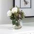 Belmonte Floral Bouquet & Vase by Uttermost