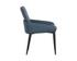 CARLO DINING ARMCHAIR - BLACK - DILLON THUNDER by Sunpan