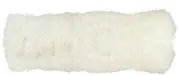 Mohair Pillow White by Dovetail