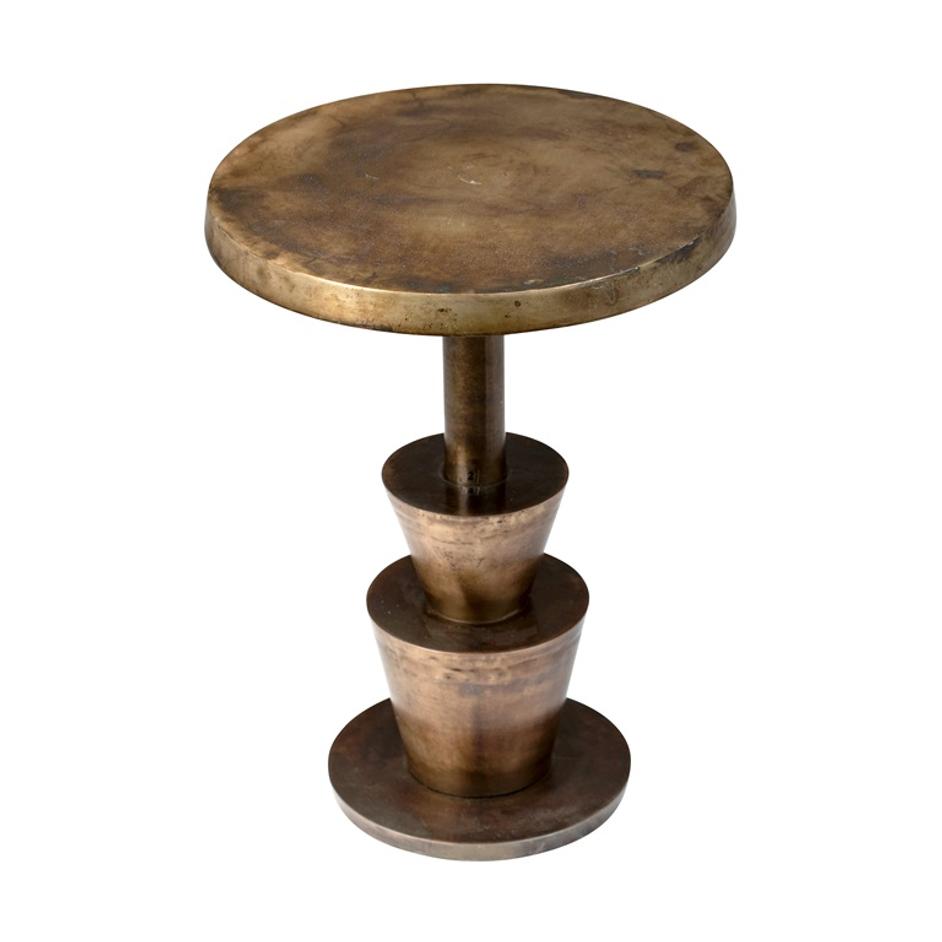 Hampton Side Table by Curated Collections
