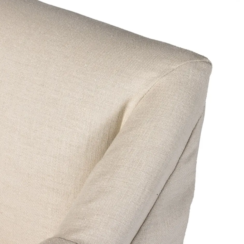 Bridges Slipcover Dining Armchair by Four Hands