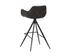 Owen Swivel Barstool - Town Grey by Sunpan