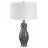 Velino Curvy Glass Table Lamp by Uttermost