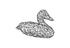 Crazy Wire Duck by PHILLIPS COLLECTION