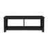 Tiburon KD TV Bench, Alto Black  by New Pacific Direct