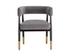 CALLEM DINING ARMCHAIR - ANTONIO CHARCOAL by Sunpan