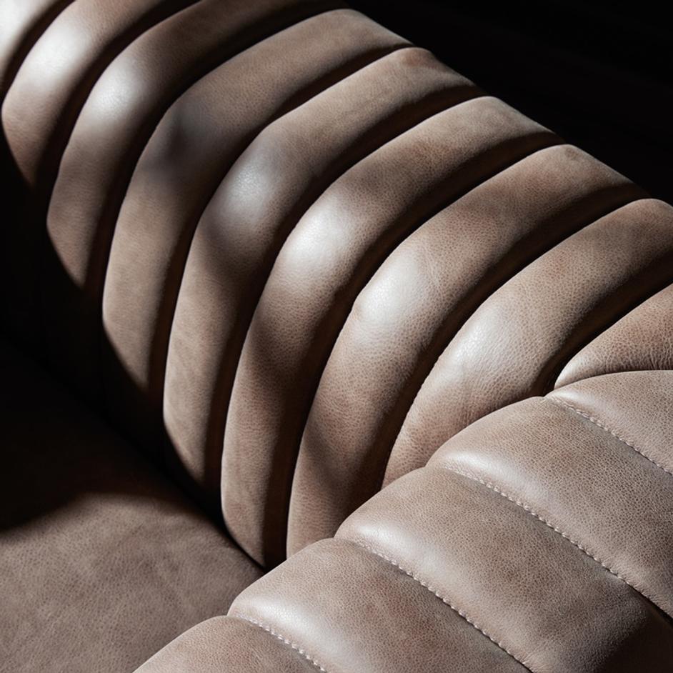 Watson Swivel Chair in Palermo Cigar by FOUR HANDS