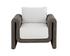 TIBI ARMCHAIR - GREY - LOUIS CREAM by Sunpan