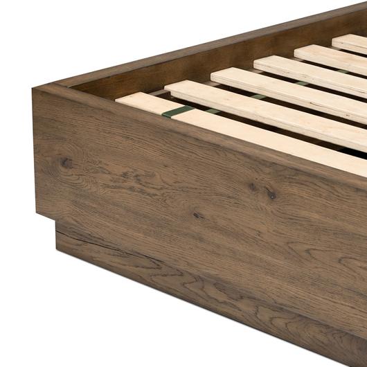 Regan Queen Bed - Crete Ivory by Four Hands