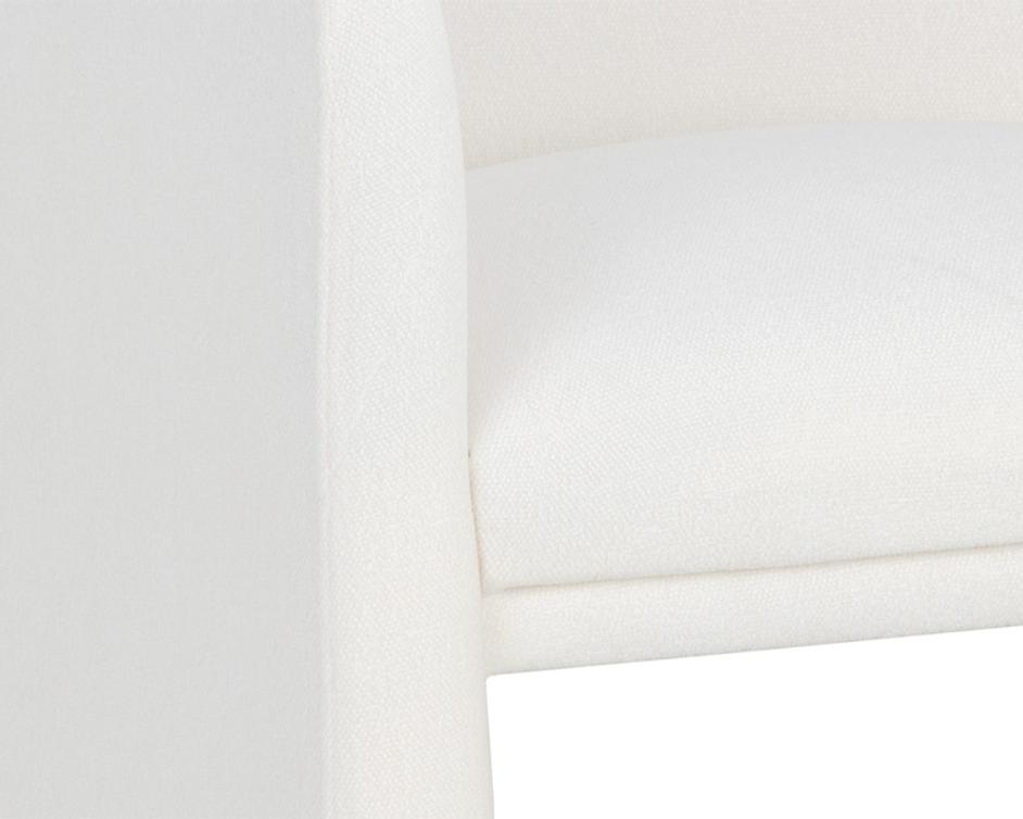 JAIME DINING ARMCHAIR - FIOR VANILLA by Sunpan