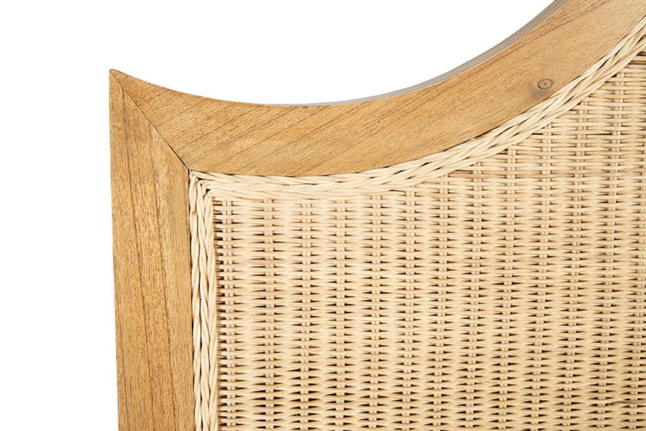 Sherlock King Bed by Furniture Classics